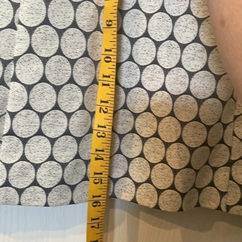 J.Crew Sz 6 skirt Black and white  NWT